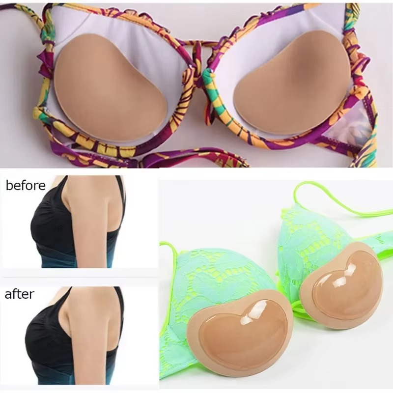 Underwire Bra Padded - Almohadillas de Esponja Transpirables y Gruesas