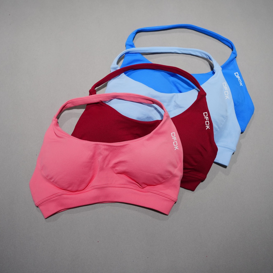 DFDK Sujetador deportivo sin c - Minimizer Bra Women reseña y precio