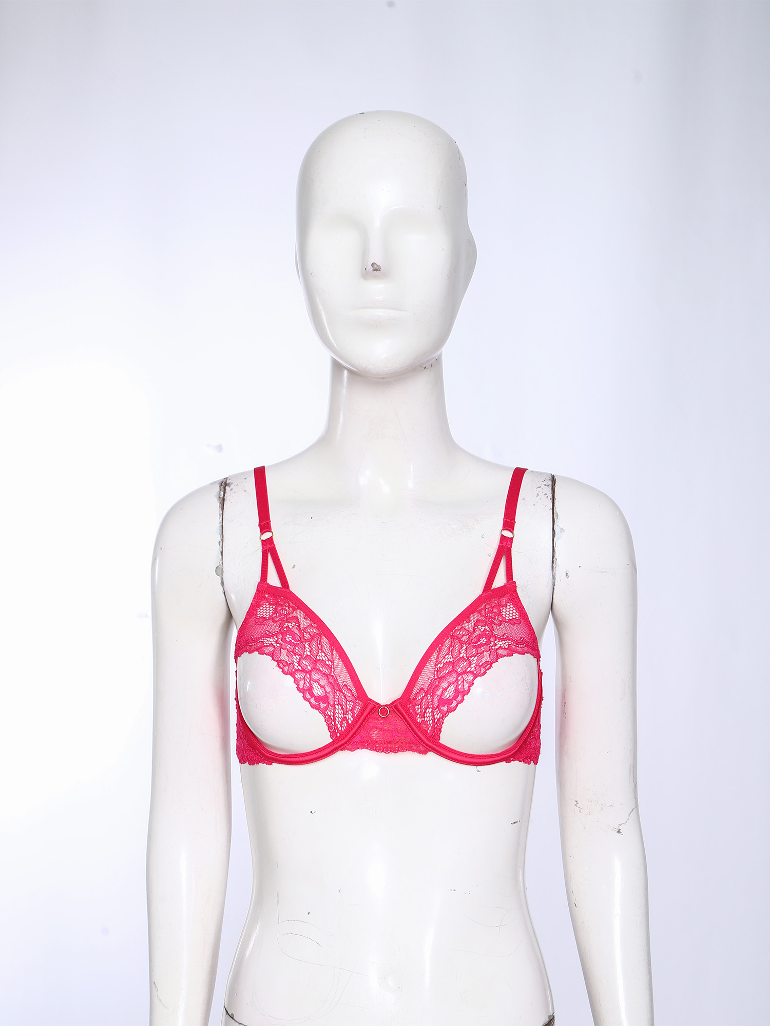 Sujetador sexy de encaje trans - Sheer Mesh Bra reseña y precio