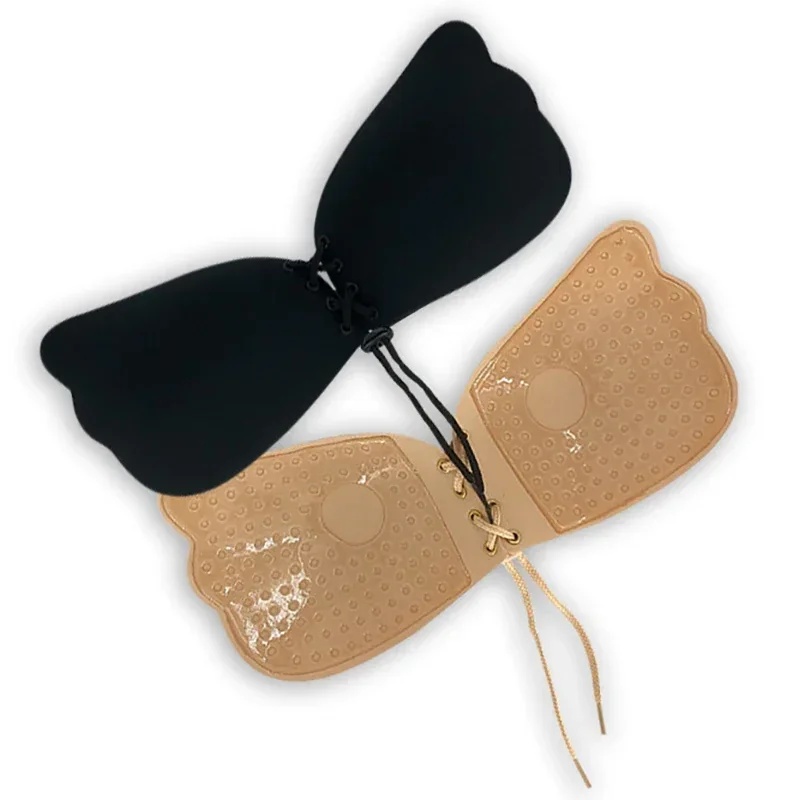 Sujetador Adhesivo Invisible S - Push Up Bra Silicone reseña y precio