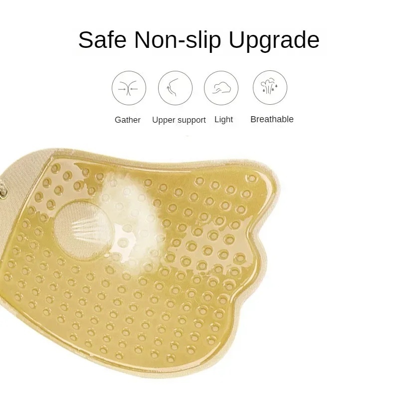 Sujetador Adhesivo Invisible S - Push Up Bra Silicone reseña y precio