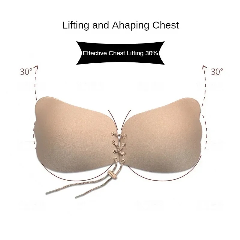 Sujetador Adhesivo Invisible S - Push Up Bra Silicone reseña y precio