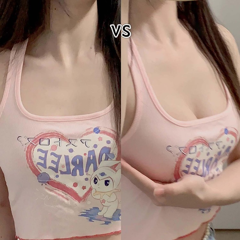 Sujetador invisible sin espald - Push Up Bra Silicone reseña y precio