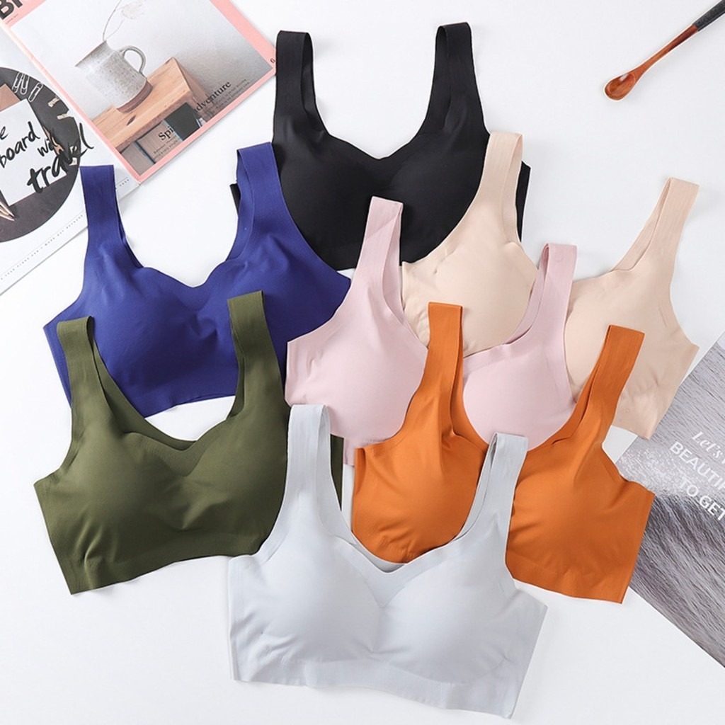 Sujetador deportivo Sexy sin c - Underwire Bra Padded reseña y precio