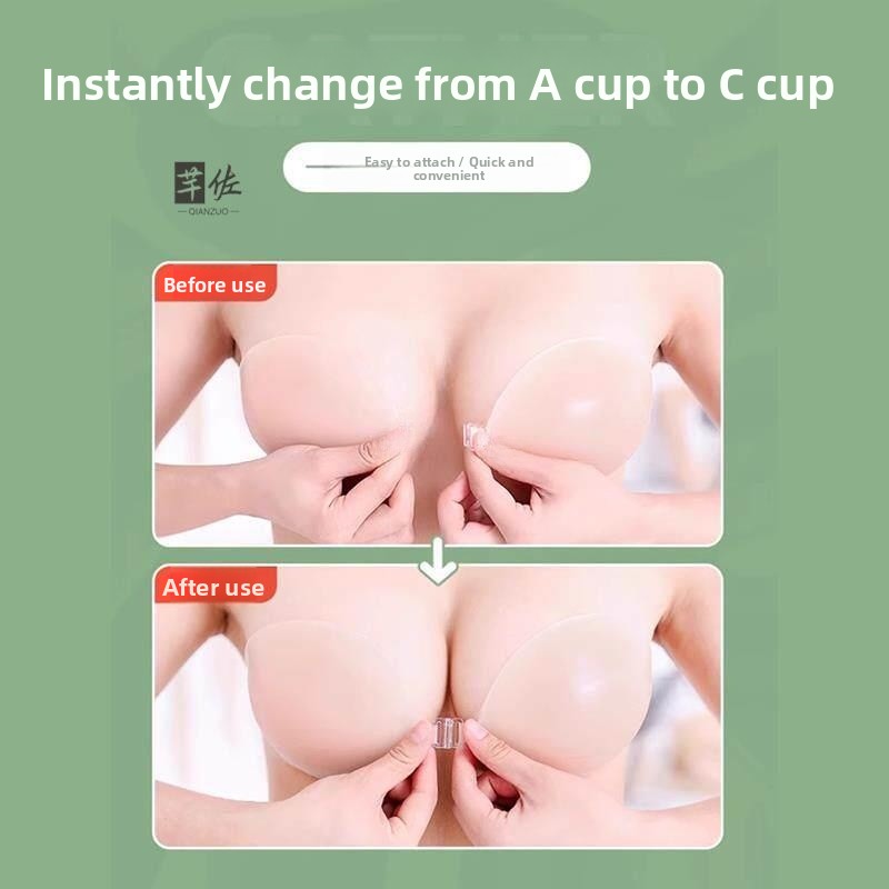Sujetador Invisible de Silicon - Push Up Bra Silicone reseña y precio