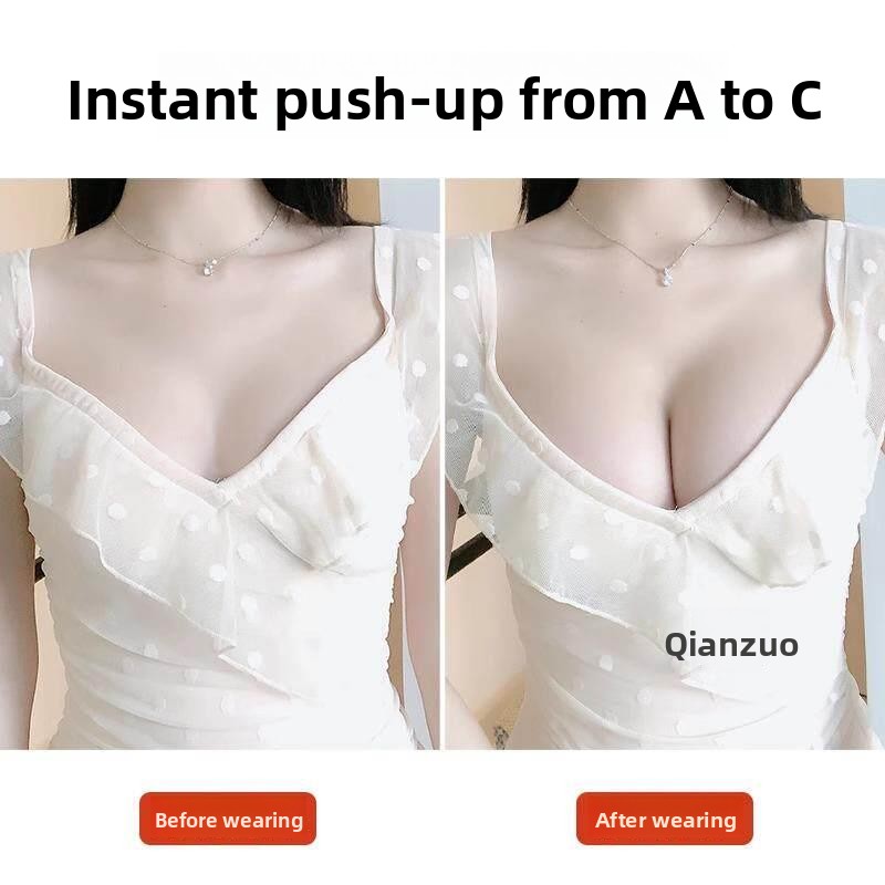 Sujetador Invisible de Silicon - Push Up Bra Silicone reseña y precio