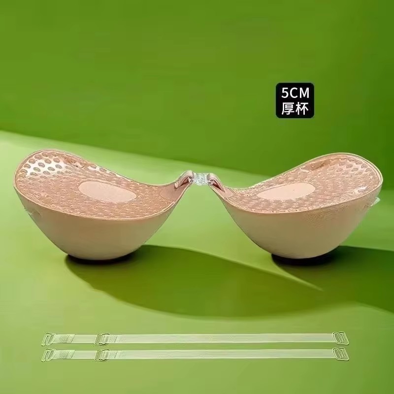 Sujetador adhesivo transpirabl - Push Up Bra Silicone reseña y precio