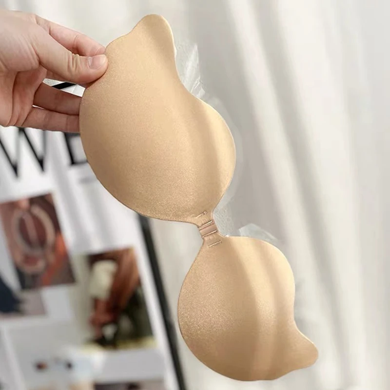 Cubrepezones Adhesivos Reutili - Push Up Bra Silicone reseña y precio